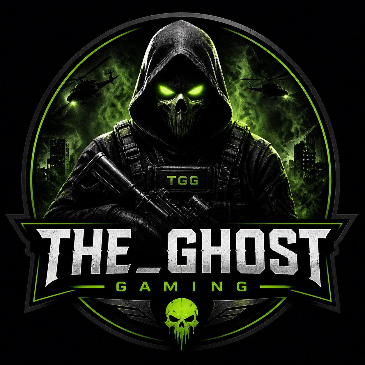 Logo THE_GHOST_GAMING